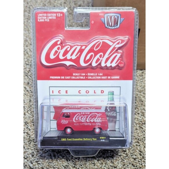 M2 Machines Coca-Cola 1965 Ford Econoline Delivery Van – Limited Edition Diecast - Picture 8 of 8